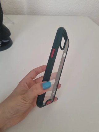 Funda iPhone 13 Transparente