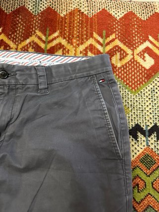 Pantaloni Tommy Hilfiger Uomo Grigio