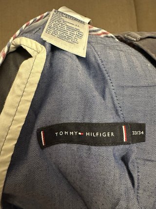 Pantaloni Tommy Hilfiger Uomo Grigio