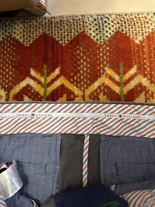 Pantaloni Tommy Hilfiger Uomo Grigio