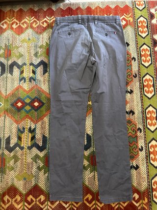 Pantaloni Tommy Hilfiger Uomo Grigio