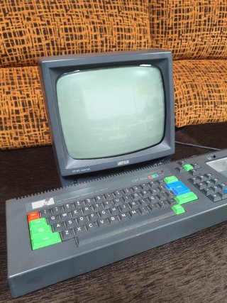 Amstrad CPC 464 Ordenador y Monitor GT65