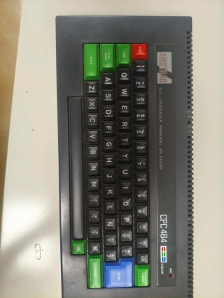 Amstrad CPC 464 Ordenador y Monitor GT65