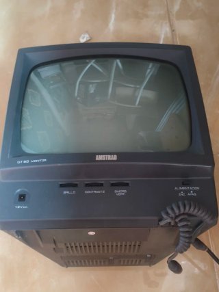 Amstrad CPC 464 Ordenador y Monitor GT65