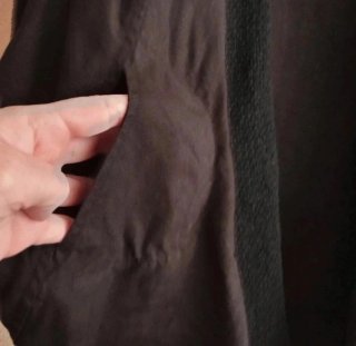 (L) Chaqueta fina negra de Toscane
