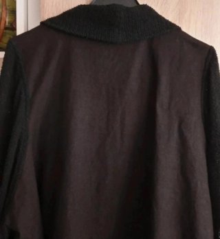 (L) Chaqueta fina negra de Toscane