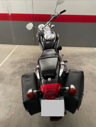 Kymco Venox 250cc Negra