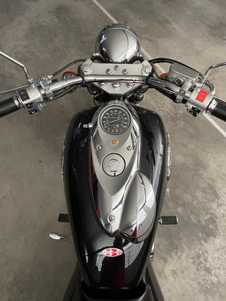 Kymco Venox 250cc Negra
