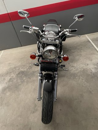 Kymco Venox 250cc Negra
