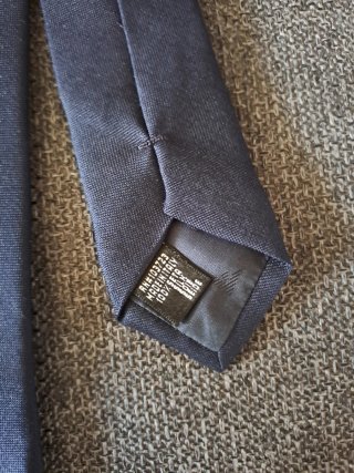 Cravatta Emporio Armani nera