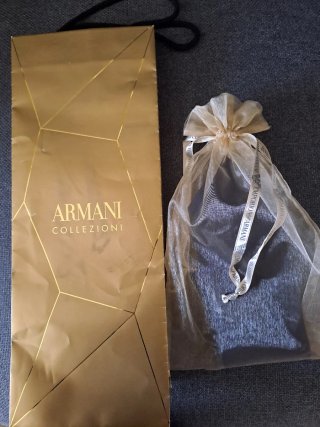 Cravatta Emporio Armani nera
