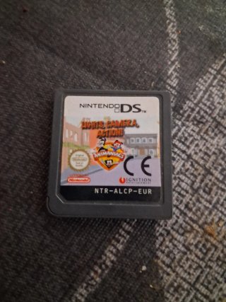 Nintendo DS Animaniacs Lights Camera Action!