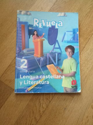 Lengua Castellana y Literatura. 2 Secundaria. R...