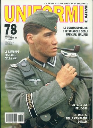 Uniformi e armi - albo n. 78 del settembre 1997