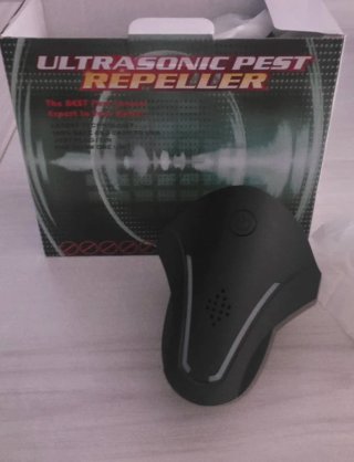 Repelente Ultrasónico de Plagas. Nuevo.