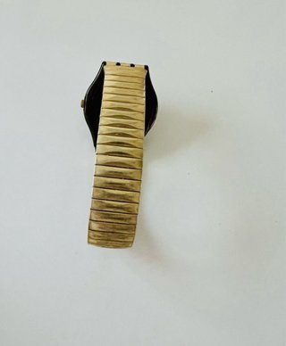Orologio Swatch Nero e Oro
