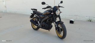 Yamaha XSR 125 legacy año 2024 7600 km
