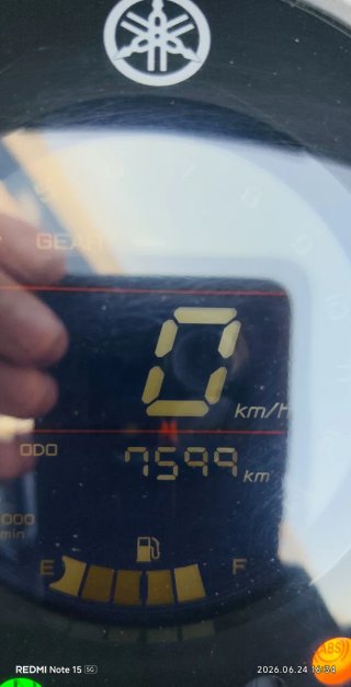 Yamaha XSR 125 legacy año 2024 7600 km