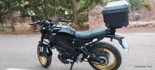 Yamaha XSR 125 legacy año 2024 7600 km