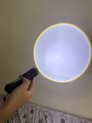Linterna LED A76 800 lúmenes recargable