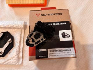 Pack Ergonomía Touratech y otros. BMW F850GS/750GS