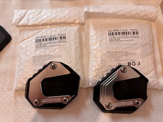 Pack Ergonomía Touratech y otros. BMW F850GS/750GS