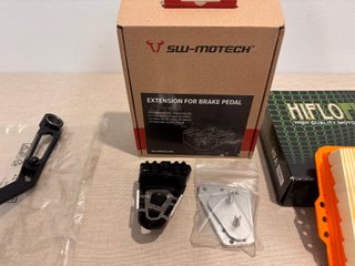 Pack de Accesorios para BMW F850GS/750GS