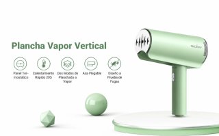 Plancha de vapor vertical SEJOY