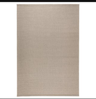 Alfombra Morum Ikea Beige Interior/Exterior