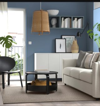 Alfombra Morum Ikea Beige Interior/Exterior