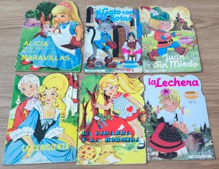 Libro antiguos infantiles