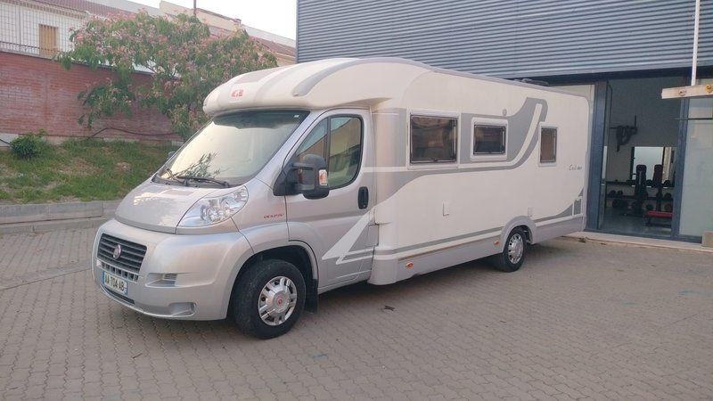 Autocaravana fiat Ducato Adriá - foto 1