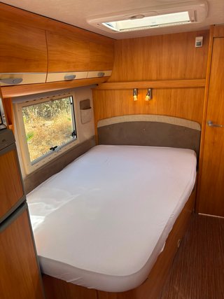 Autocaravana fiat Ducato