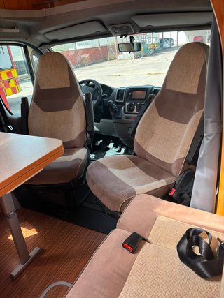 Autocaravana fiat Ducato