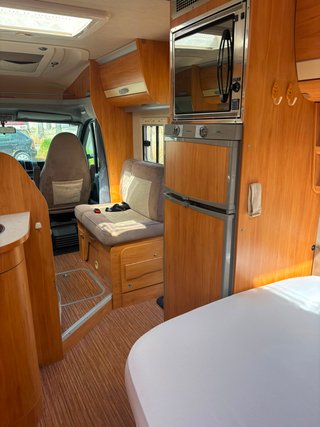 Autocaravana fiat Ducato