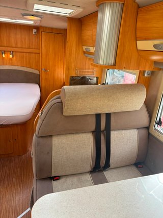 Autocaravana fiat Ducato