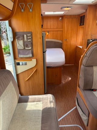 Autocaravana fiat Ducato