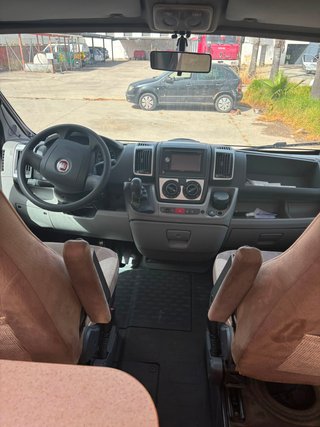 Autocaravana fiat Ducato