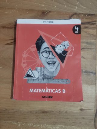 Matemáticas B 4 ESO : Geniox
