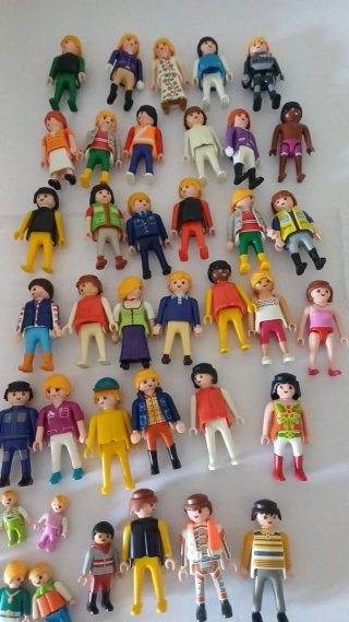 Lote Playmobil Figuras Variadas