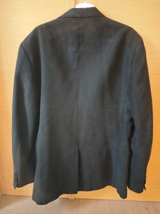 Americana Zara Hombre Negra Talla M