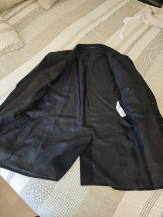 Americana Zara Hombre Negra Talla M