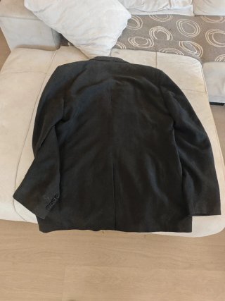 Americana Zara Hombre Negra Talla M