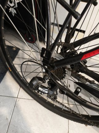 Bicicleta Eléctrica reparto