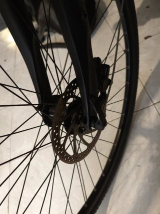 Bicicleta Eléctrica reparto