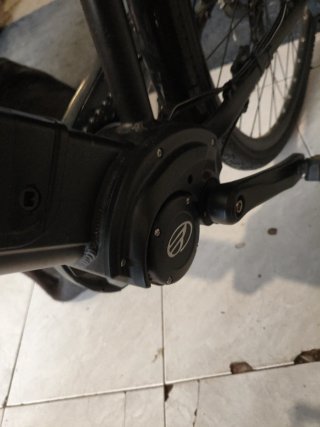 Bicicleta Eléctrica reparto