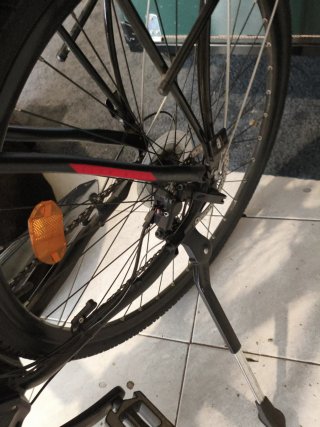 Bicicleta Eléctrica reparto