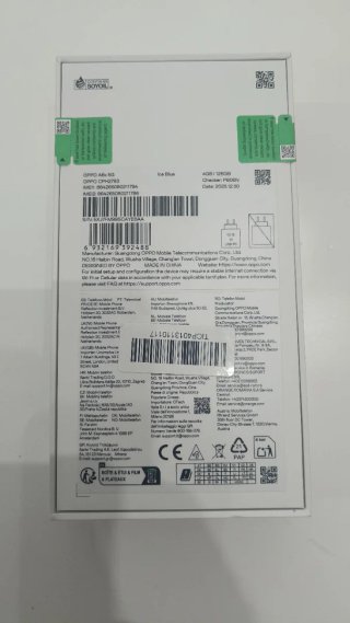 OPPO A6x 5G 128GB NUEVO PRECINTADO