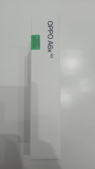 OPPO A6x 5G 128GB NUEVO PRECINTADO