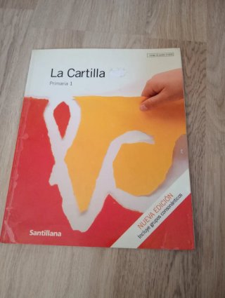 La Cartilla 1° primaria